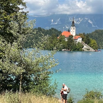 Lovely Lake Bled, Slovenian Highlights & Austria