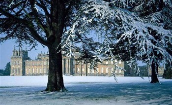 Blenheim Palace at Christmas, Bristol & Bath