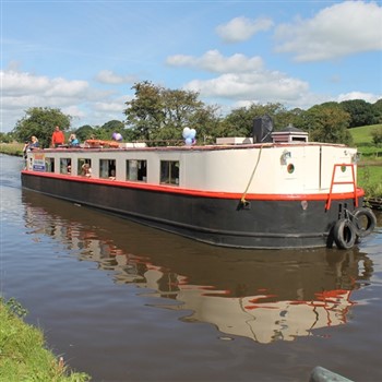 Chorley Market & Tea & Scones Canal Sail