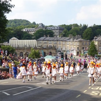 Peak District & Buxton Carnival & Parade of Queens