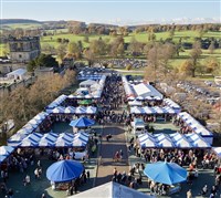 Christmas at Chatsworth & Bakewell Market