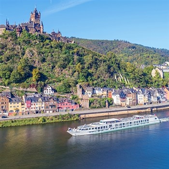 Autumn 4 Rivers Cruise - Luxembourg to Strasbourg