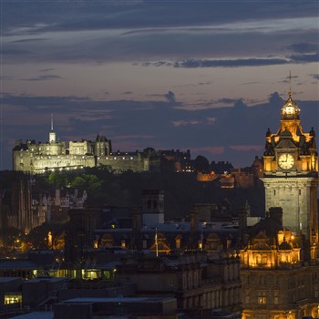 Edinburgh by Night - Visit Scotland