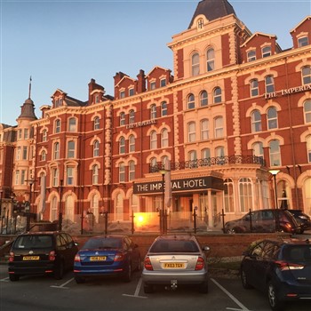 Cabaret Breaks at the Imperial Hotel Blackpool