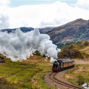 Steamin' Through Scotland