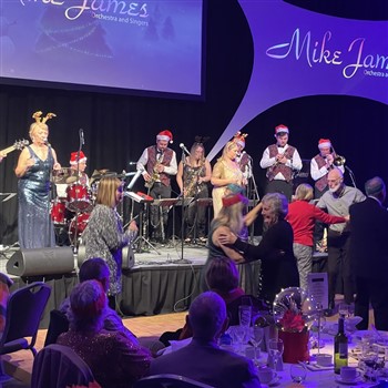 An Entertaining New Year with Mike James Orchestra