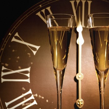 New Year Party Popper - Mercure Daventry Court
