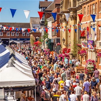 Pontefract Liquorice Festival 