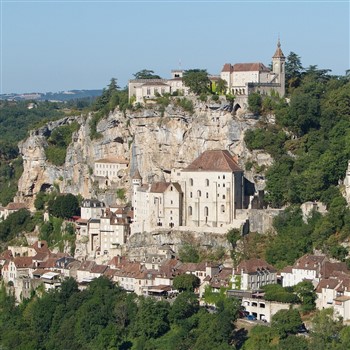 Rocamadour, the Dordogne & Hot Air Balloon Festiva