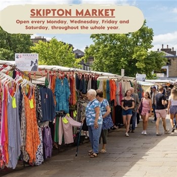 Skipton Market & Grassington Day Excursion