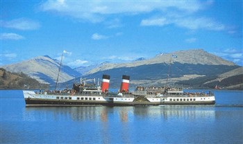 Waverley Paddle Steamer Experience
