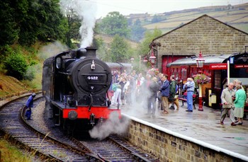 Haworth & The Worth Valley Railway