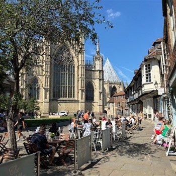 York & Harrogate Special with Afternoon Tea