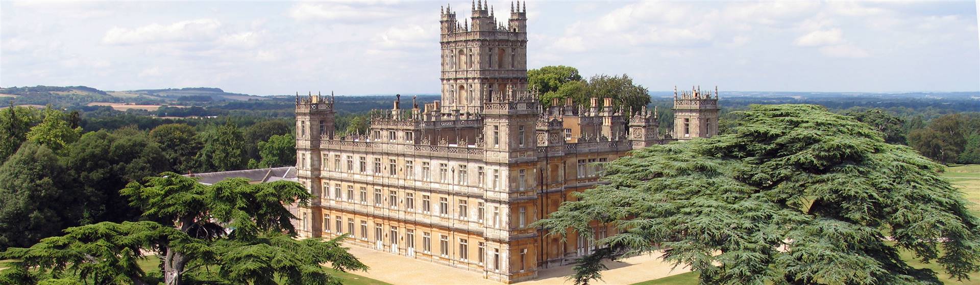 Downton Abbey, Royal Windsor & Oxford - DBB