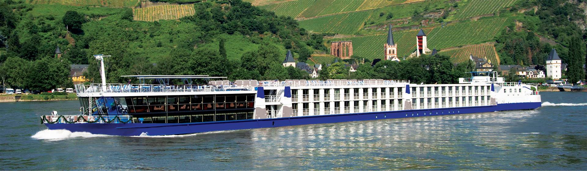 Danube River Cruise & the Rhine Valley with Joan & David David Ogden