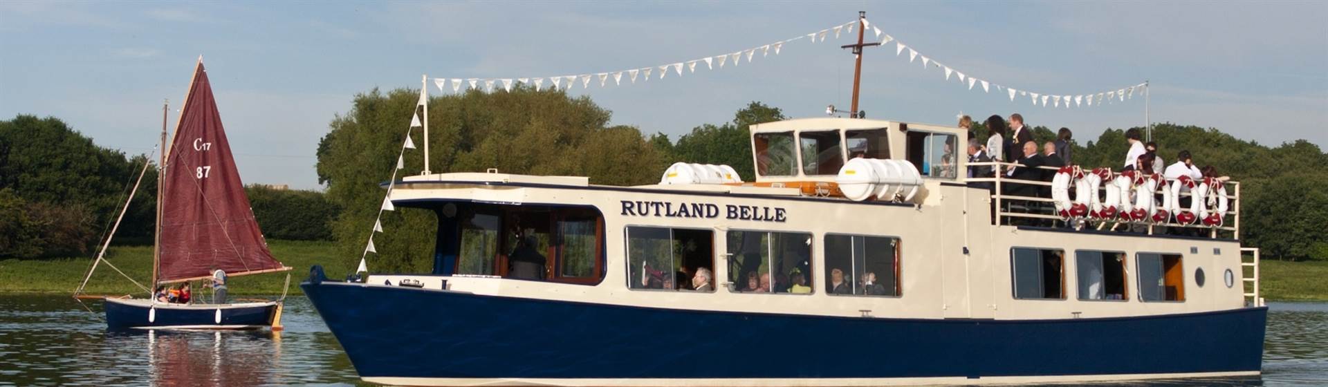 MMMelton Mowbray & Rutland Water Cruise