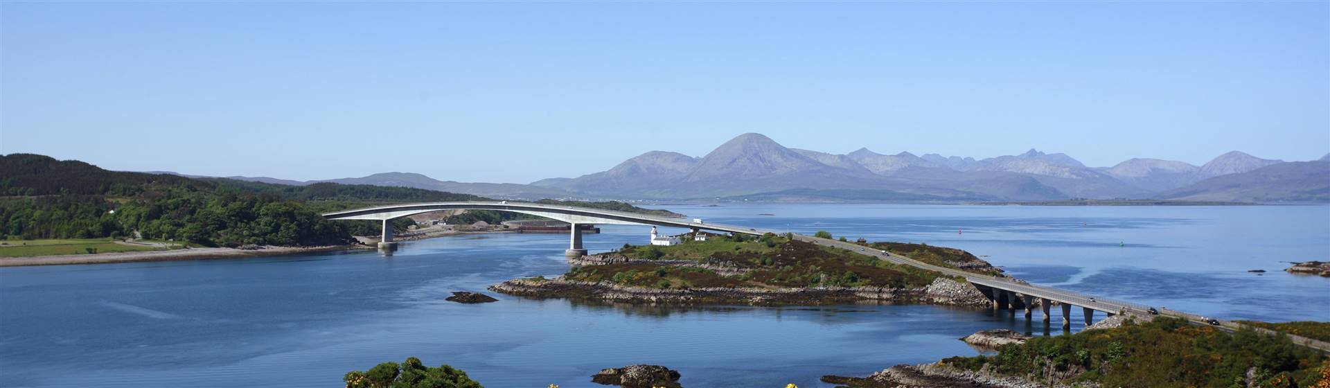 Skye & The Bridge - VisitScotland Paul Tomkins
