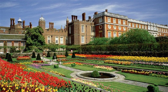 Hampton Court Flower Show Kew Gardens David Ogden Holidays